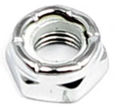 Mutter Jam-nut 1/2-13 UNC Krom