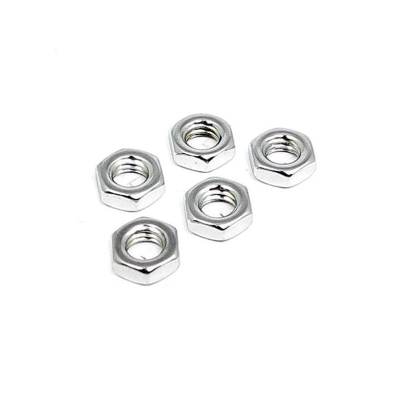 Mutter 1/2-20 jam nut stainless