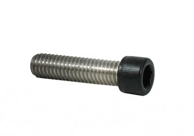 Svart standard insex 3/8-16 x 1-1/2