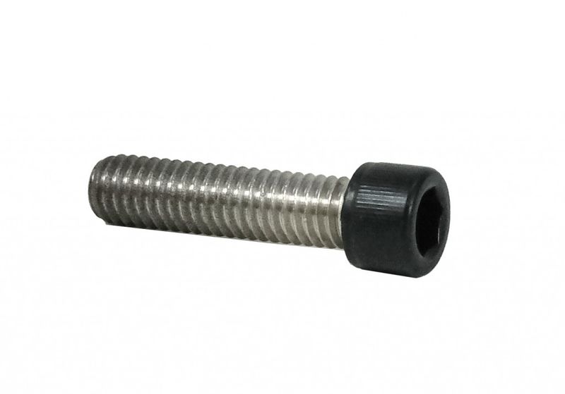 Svart standard insex 3/8-16 x 1-1/2