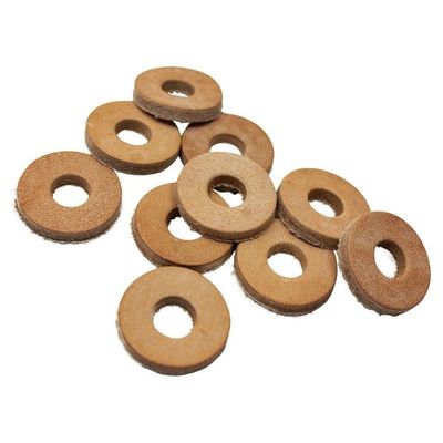 Leather washer 1/4 (10-pack)