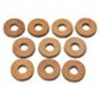 Leather washer 1/4 (10-pack)