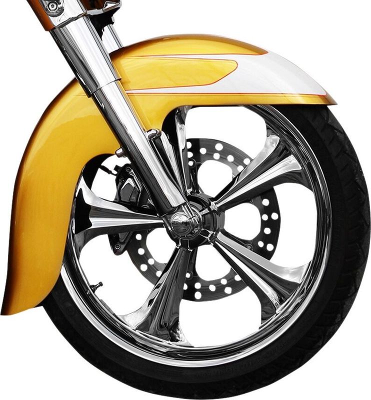 Framskärm Klock Werks Benchmark Dresser BMARK16/19 16/19 Touring 14-upp, Trike 14-21