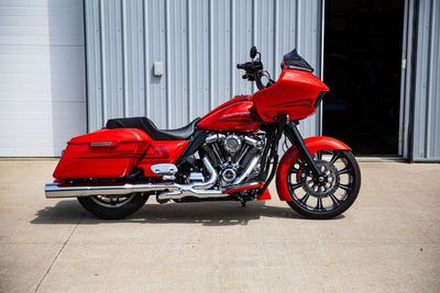 Framskärm Klock Werks Hugger Dresser 16/19 Touring 14-upp, Trike 14-21