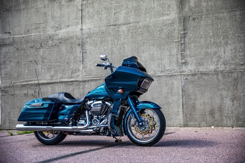 Framskärm Klock Werks Hugger Dresser 16/19 Touring 14-upp, Trike 14-21