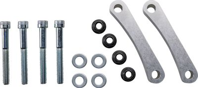 Framskärm Klock Werks Hugger Dresser Slicer 16/19 Touring 14-upp, Trike 14-21