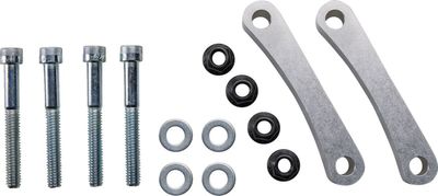 Framskärm Klock Werks Hugger Dresser Wrapper 16/19 Touring 14-upp, Trike 14-21