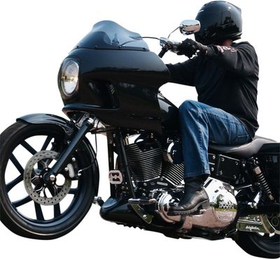 Framskärm Klock Werks Hugger Dresser Thickster Touring 14-upp, Trike 14-21