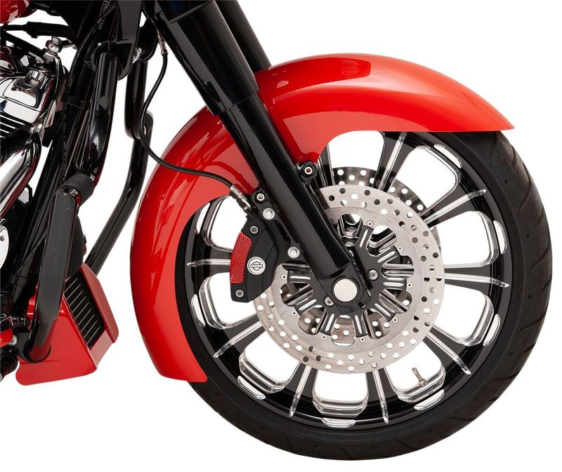 Framskärm Klock Werks Hugger Dresser Touring 14-upp, Trike 14-21