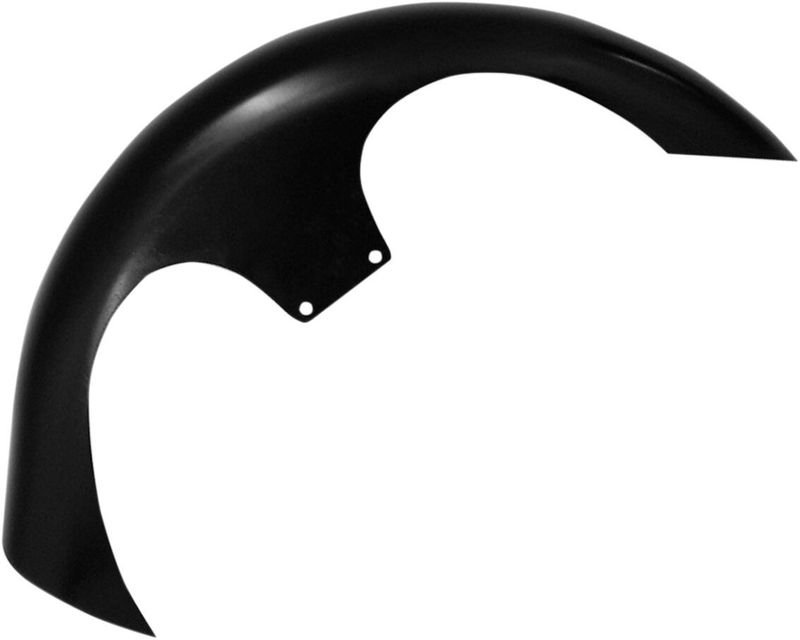 Skärmar fram Klock Werks Hugger Dressers Shank 23 Touring 14-21, Trike 14-19