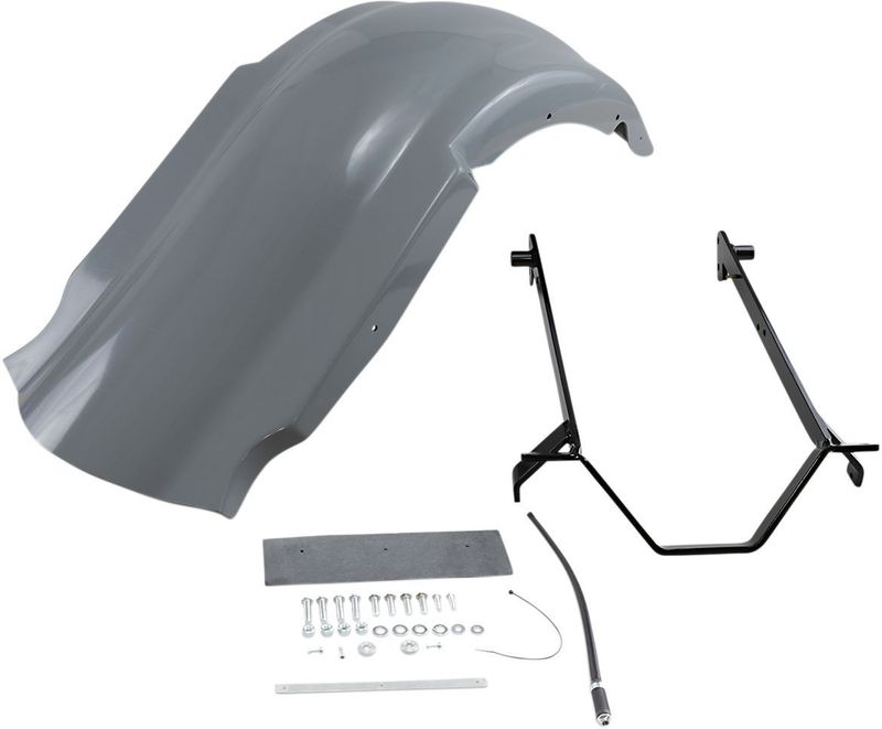Bakskärmssats Arlen Ness Bagger Tail FLHT 09-13