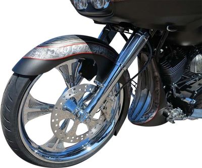 Framskärm Paul Yaffe Thicky 23 26 Touring 84-13