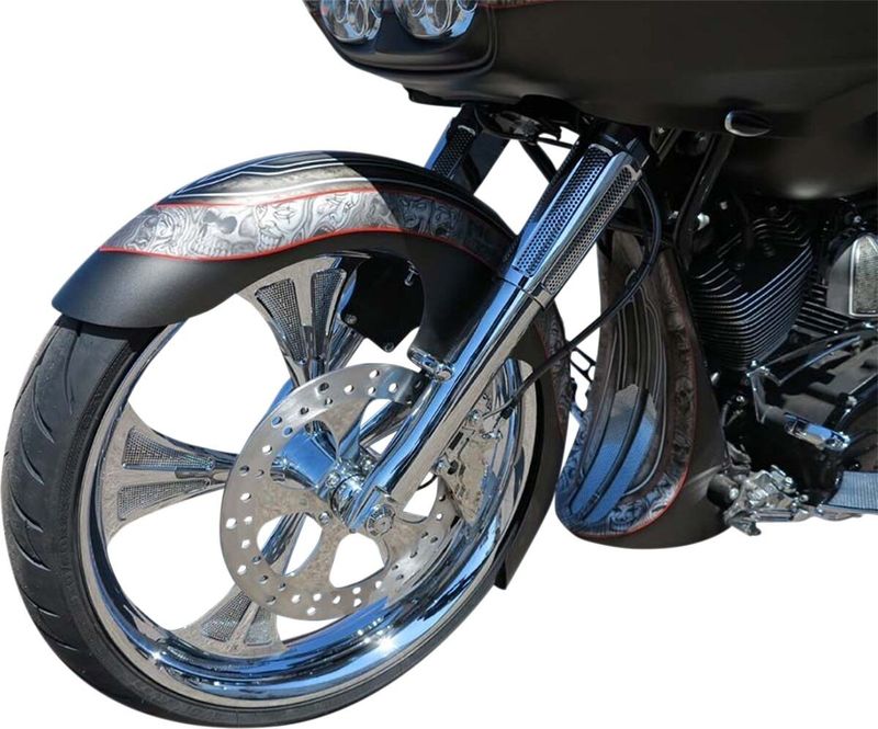 Framskärm Paul Yaffe Thicky 23 26 Touring 84-13
