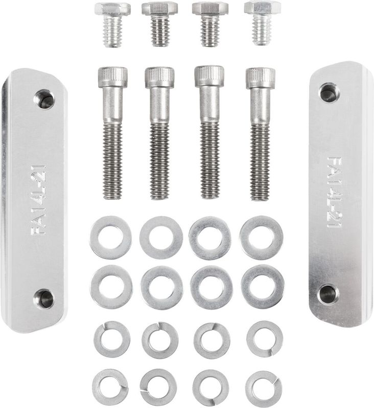 Framskärm Paul Yaffe Thicky 21 Touring 13-24, Trike 14-19