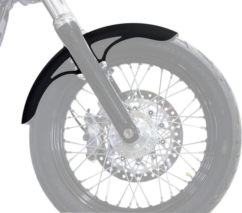 Framskärm Klock Werks Hugger P-tom H-D 84-22
