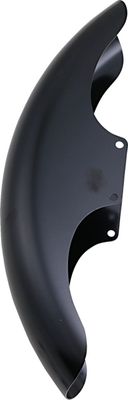 Framskärm Klock Werks Hugger Blocks Top T-hat obehandlad Dyna 06-17, Softail 18-upp