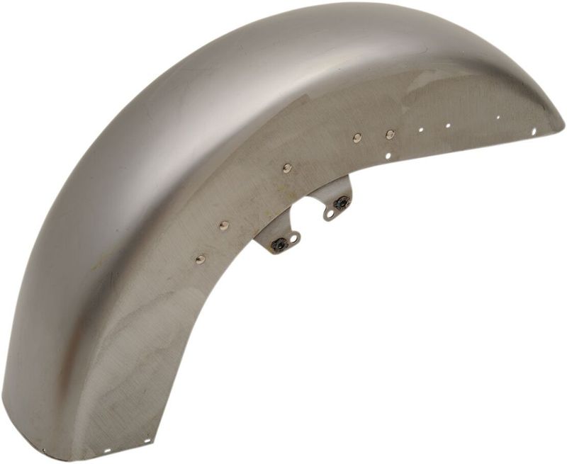 Framskärm Drag Specialties 6" natur obehandlad fram Touring 14-24, Trike 14-21