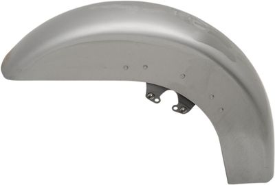 Framskärm Drag Specialties 6" slät natur obehandlad fram Touring 14-24, Trike 14-19