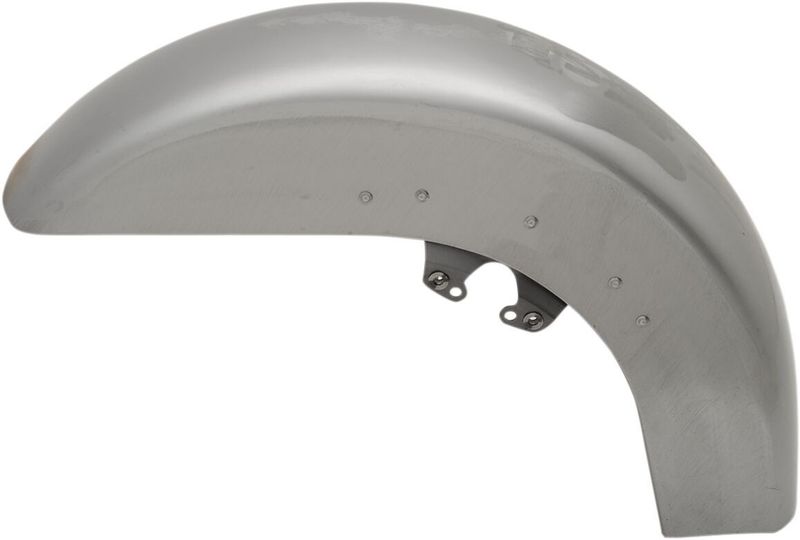 Framskärm Drag Specialties 6" slät natur obehandlad fram Touring 14-24, Trike 14-19