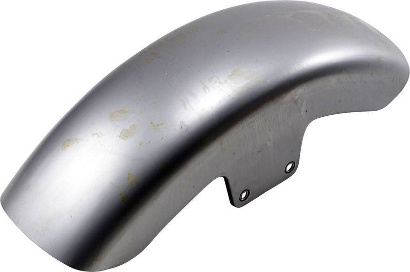Framskärm Drag Specialties slät natur obehandlad fram Softail 12-17