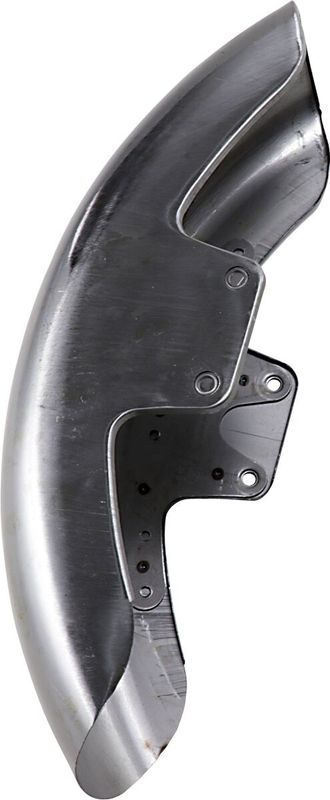 Framskärm Drag Specialties slät natur obehandlad fram Softail 12-17