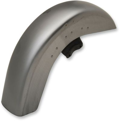 Framskärm Drag Specialties Custm 6" slät natur obehandlad fram Touring 89-13