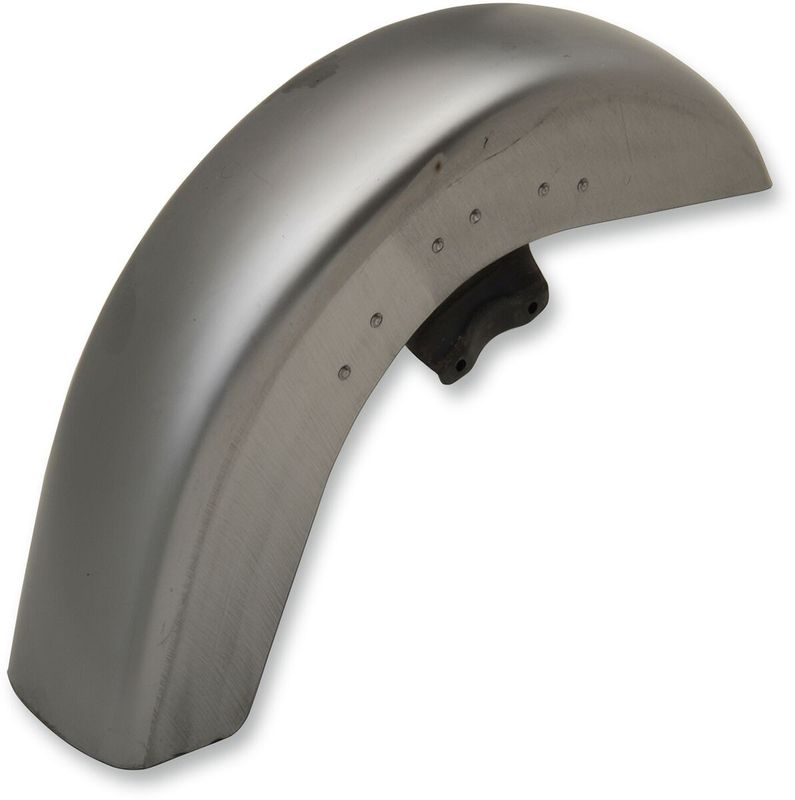 Framskärm Drag Specialties Custm 6" slät natur obehandlad fram Touring 89-13