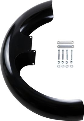 Framskärm Klock Werks Hugger 21WRPR Softail 18-upp