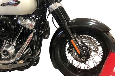 Framskärm Klock Werks Hugger 19SLCR Softail 18-upp