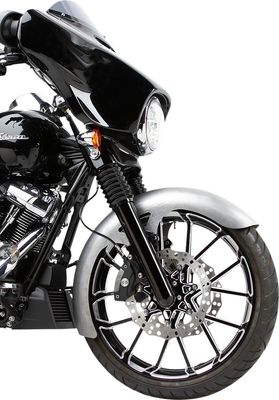 Framskärm Arlen Ness Rapper 21" stål 06-736