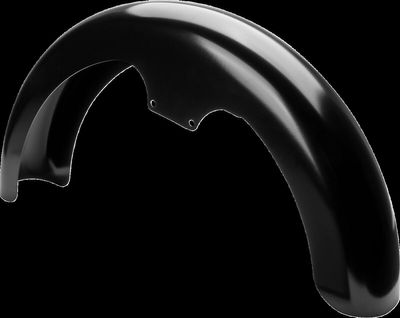 Framskärm Klock Werks Hugger Blocks Wrapper Softail 18-23
