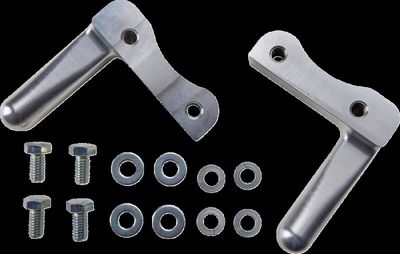 Framskärm Klock Werks Hugger Blocks Wrapper Softail 18-23