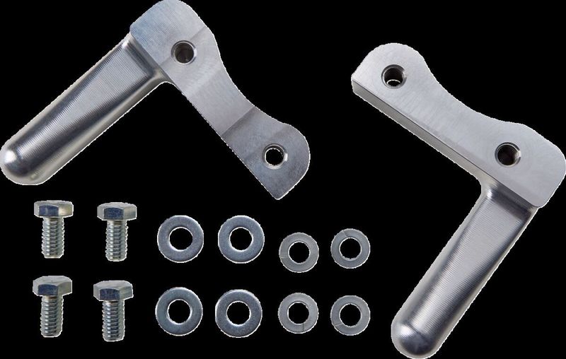 Framskärm Klock Werks Hugger Blocks Wrapper Softail 18-23