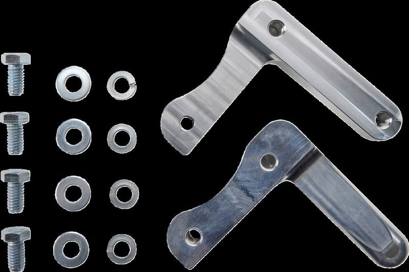 Framskärm Klock Werks Hugger Blocks Softail 18-23
