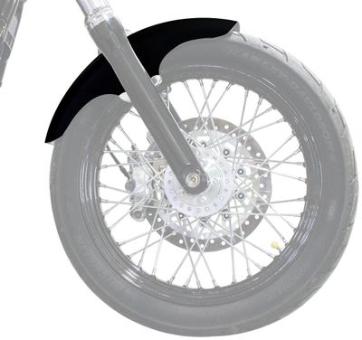 Framskärm Klock Werks Hugger Blocks Softail 18-23