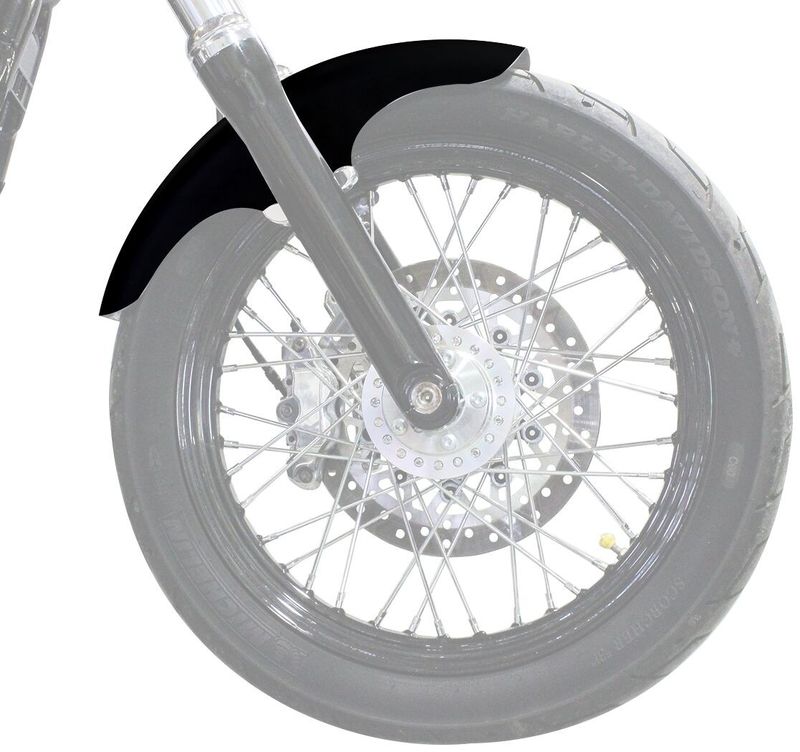 Framskärm Klock Werks Hugger Blocks Softail 18-23