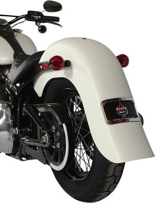 Bakskärm Klock Werks Benchmark Flsl förlängd smal Softail 18-upp KWF-02-0541-F
