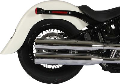 Bakskärm Klock Werks Benchmark Flsl förlängd smal Softail 18-upp KWF-02-0541-F