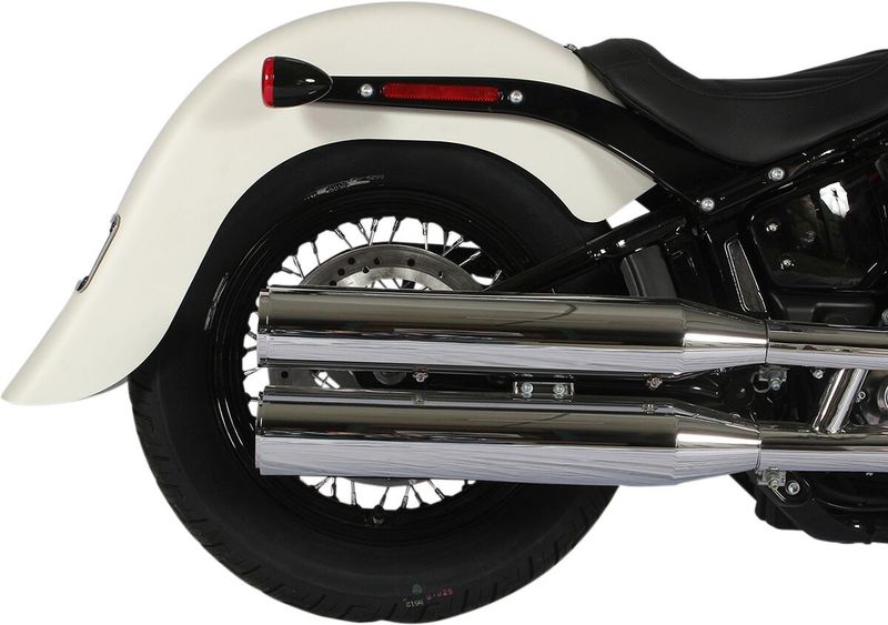 Bakskärm Klock Werks Benchmark Flsl förlängd smal Softail 18-upp KWF-02-0541-F