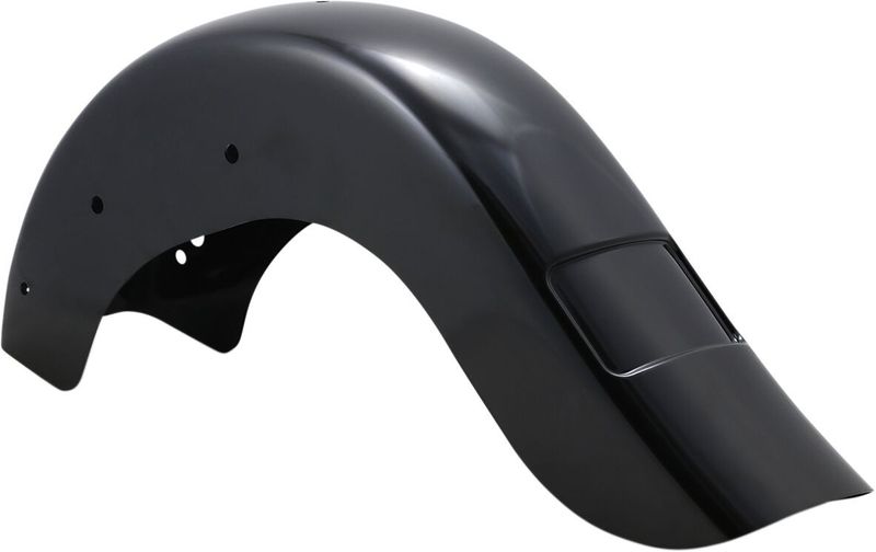 Bakskärm Klock Werks Benchmark Flsl förlängd smal Softail 18-upp KWF-02-0541-F