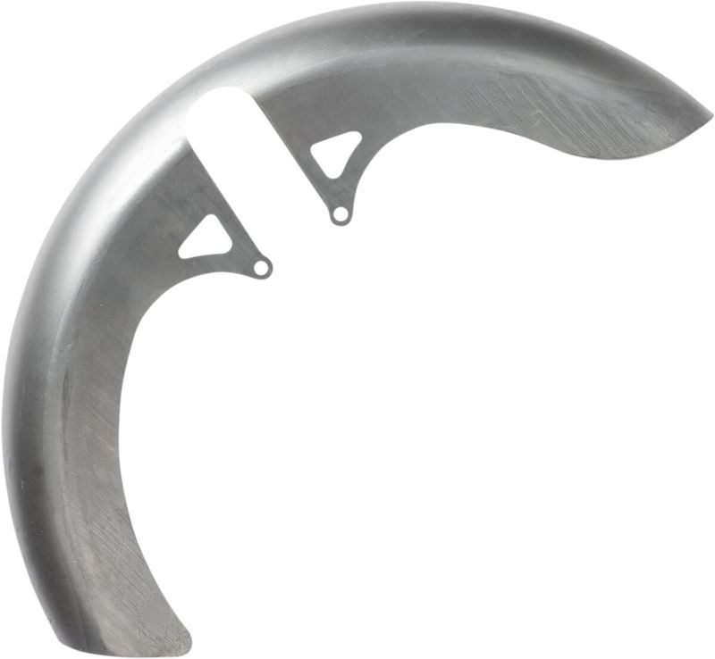 Framskärm Arlen Ness Radial Fat Wrap 18" stål FLT/Touring 93-13