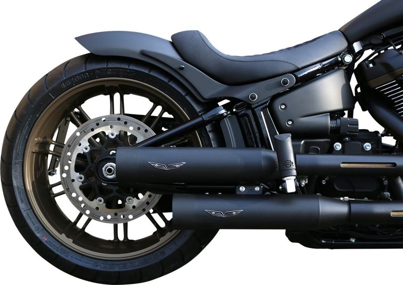 Bakskärm Kodlin bred Softail 18-upp