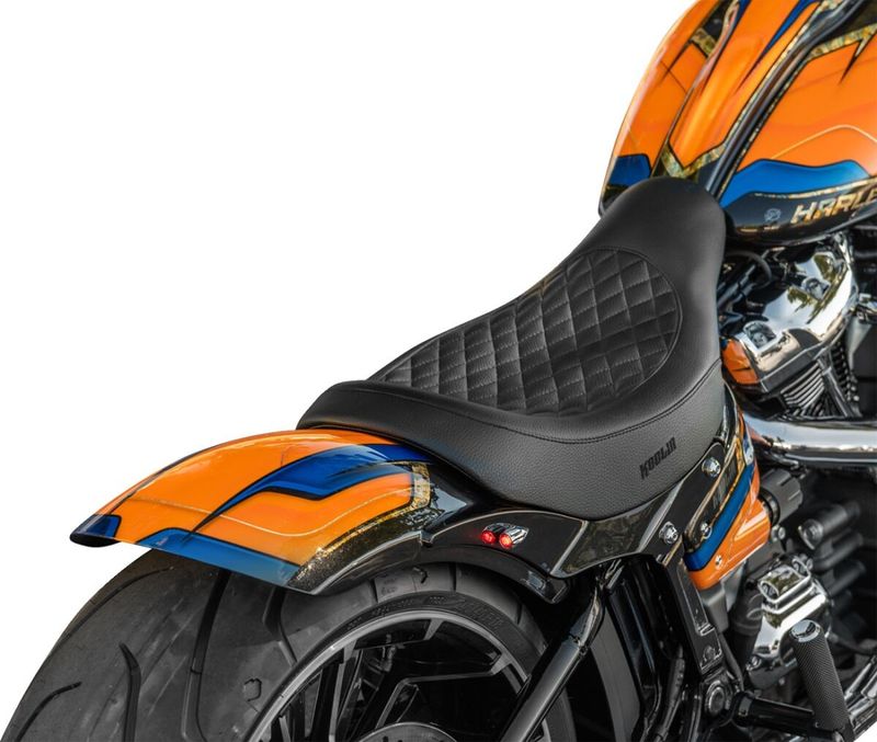 Bakskärm Kodlin bred Softail 18-upp