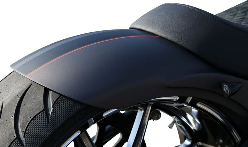 Bakskärm Kodlin bred Softail 18-upp