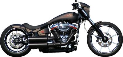 Bakskärm Kodlin bred Softail 18-upp