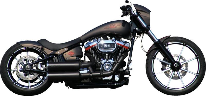 Bakskärm Kodlin bred Softail 18-upp