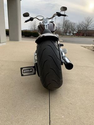Bakskärm Kodlin bred Softail 18-upp