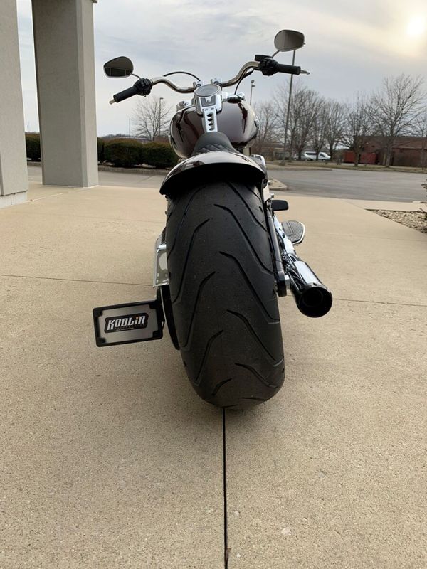 Bakskärm Kodlin bred Softail 18-upp