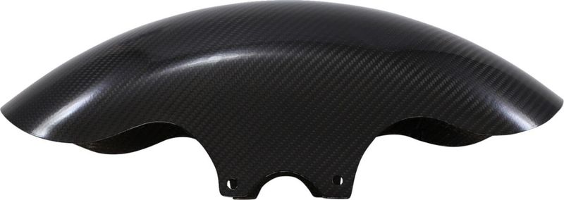 Framskärm Slyfox kolfiber fram blank Touring 09-24, Trike 14-21