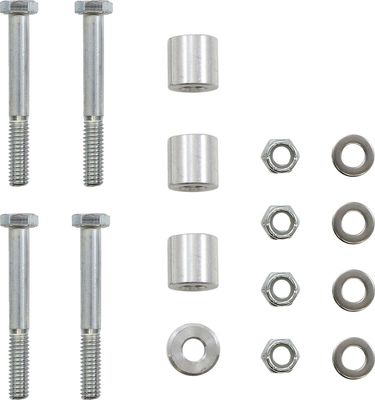 Framskärm Slyfox kolfiber fram blank Touring 09-24, Trike 14-21